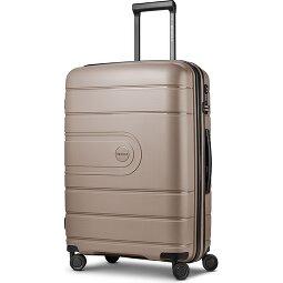 Redolz Essentials 11 4 Rollen Trolley 66 cm mit Dehnfalte  Variante 7