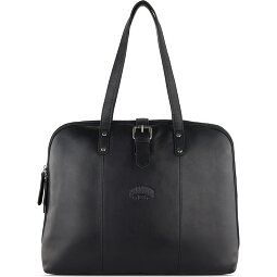 Klondike 1896 Gold Charles Aktentasche Leder 37 cm Laptopfach  Variante 2