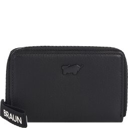 Braun Büffel Capri Geldbörse RFID Schutz Leder 11 cm  Variante 4
