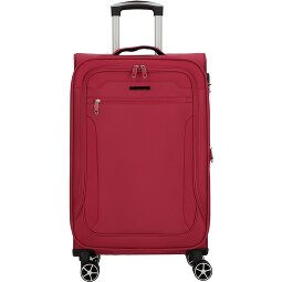 Cocoono Monterrey 4 Rollen Trolley 68 cm mit Dehnfalte  Variante 2