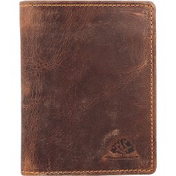 Greenburry Geldbörse RFID Schutz Leder 12.5 cm  Variante 1