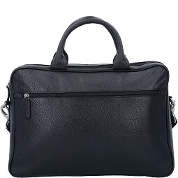 Dermata Aktentasche Leder 40 cm Laptopfach  Variante 3