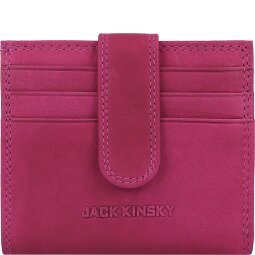 Jack Kinsky Aruba Geldbörse RFID Schutz Leder 10 cm  Variante 2