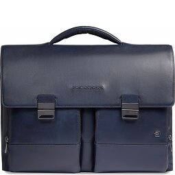 Piquadro Philip Aktentaschen Messenger Leder 42 cm Laptopfach  Variante 2