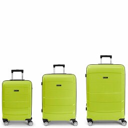 Packenger kofferset koffer line 3er-set - Betrachten Sie dem Testsieger