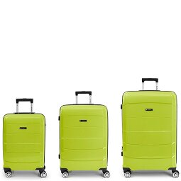 Gabol Midori 4-Rollen Kofferset 3tlg.  Variante 3