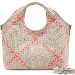 FredsBruder Happy Weave Handtasche Leder 33 cm  Variante 2