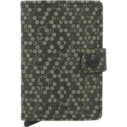 Secrid Miniwallet Kreditkartenetui RFID Schutz Leder 6.5 cm  Variante 1