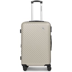 Check.In Paradise 2.0 4 Rollen Trolley M 68 cm mit Dehnfalte  Variante 2