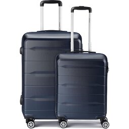 Benzi 5583 4 Rollen Kofferset 2-teilig  Variante 1