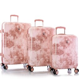 Heys Black Camo 4 Rollen Kofferset 3-teilig mit Dehnfalte  Variante 3