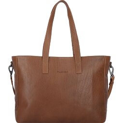Plevier Rock Shopper Tasche Leder 41 cm Laptopfach  Variante 1