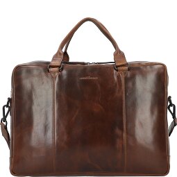 Greenburry Newport Aktentasche Leder 43 cm Laptopfach  Variante 3