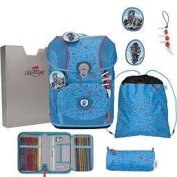 DerDieDas ErgoFlex Tiny Schulranzen-Set 8-teilig  Variante 4