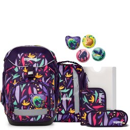 Ergobag Pack Schulranzen-Set 6tlg. inkl. Klettie-Set  Variante 1