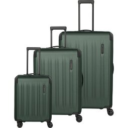 Travelite Dynamiic 4 Rollen Kofferset 3-teilig mit Dehnfalte  Variante 3