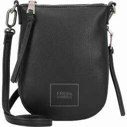 FredsBruder Bestie Mini Bag Umhängetasche Leder 15.5 cm mit Dehnfalte  Variante 1