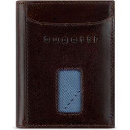bugatti Secure Slim Geldbörse RFID Schutz Leder 8 cm  Variante 1
