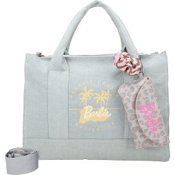 Fritzi aus Preußen Malibu Denim Limited Barbie Shopper Tasche 40 cm  Variante 2
