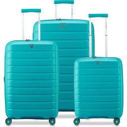 Roncato B-Flying Move 4 Rollen Kofferset 3-teilig mit Dehnfalte  Variante 19