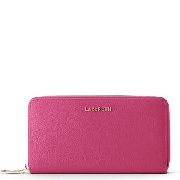 Lazarotti Bologna Leather XL Zip-Around Geldbörse Leder 19 cm  Variante 6
