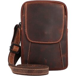 Jack Kinsky Baltimore 10 Handytasche Leder 12 cm  Variante 2