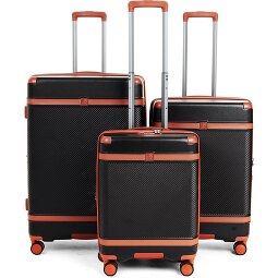 MODO by Roncato Charm 2.0 4 Rollen Kofferset 3-teilig mit Dehnfalte  Variante 1