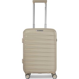 Franky London 4 Rollen Kabinentrolley S 55 cm mit Dehnfalte  Variante 1