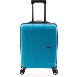 Gladiator 1700 4 Rollen Kabinentrolley 55 cm mit Dehnfalte  Variante 4