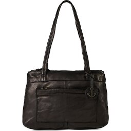 Harbour 2nd Urban Poets Schultertasche Leder 33 cm  Variante 1