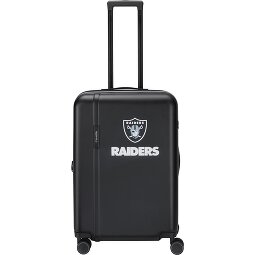 Travelite travelite x NFL 4 Rollen Trolley M 67 cm mit Dehnfalte  Variante 3