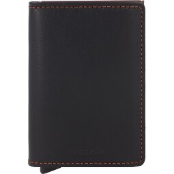 Secrid Slimwallet Original Kreditkartenetui Geldbörse RFID Leder 6,5 cm  Variante 1