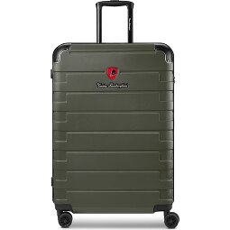 Tonino Lamborghini Milano 4 Rollen Trolley L 72 cm mit Dehnfalte  Variante 3