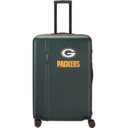Travelite travelite x NFL 4 Rollen Trolley L 76 cm  Variante 1