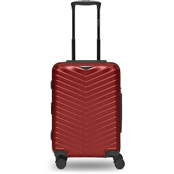 Redolz Essentials 18 4 Rollen Kabinentrolley 55 cm mit Dehnfalte  Variante 5