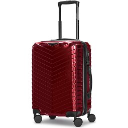Redolz Essentials 18 4 Rollen Kabinentrolley 55 cm mit Dehnfalte  Variante 3