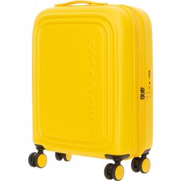 Mandarina Duck Logoduck + 4 Rollen Kabinentrolley S 55 cm  Variante 2