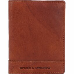 Spikes & Sparrow Geldbörse RFID Leder 10 cm  Variante 2