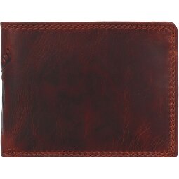 Jack Kinsky Monterey 104 Geldbörse RFID Schutz Leder 10.5 cm  Variante 1
