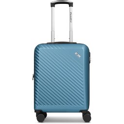 Check.In Paradise 2.0 4 Rollen Kabinentrolley S 55 cm mit Dehnfalte  Variante 3