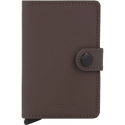 Secrid Miniwallet Kreditkartenetui RFID Schutz Leder 6.5 cm  Variante 10