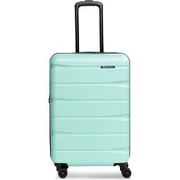 Franky Munich 4.0 4-Rollen Trolley M 66 cm mit Dehnfalte  Variante 3