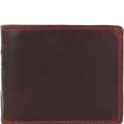 Jack Kinsky Monterey Geldbörse RFID Schutz Leder 12.5 cm  Variante 1