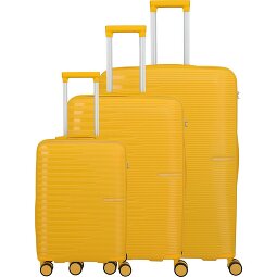 Travelite Pacific 4 Rollen Kofferset 3-teilig  Variante 6