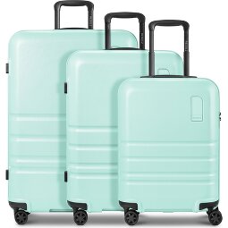 Redolz Pro ABS 4 Rollen Kofferset 3-teilig mit Dehnfalte  Variante 2