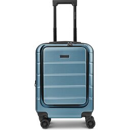 Police Dublin 4 Rollen Kabinentrolley S 54 cm Laptopfach mit Dehnfalte  Variante 4