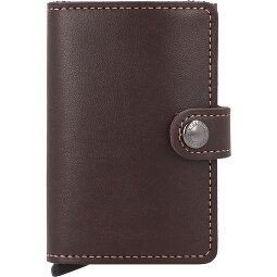 Secrid Miniwallet Original Kreditkartenetui Geldbörse RFID Leder 6,5 cm  Variante 3