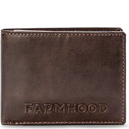 Farmhood Nashville Geldbörse RFID Schutz Leder 13 cm  Variante 2