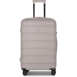 d&n South Dakota 4 Rollen Trolley M 66 cm mit Dehnfalte  Variante 2