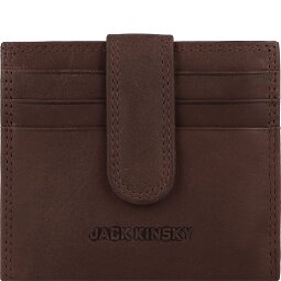 Jack Kinsky Aruba Geldbörse RFID Schutz Leder 10 cm  Variante 3